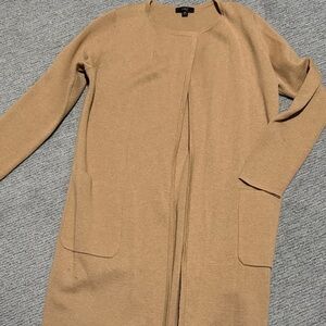 J. Crew Camel Cardigan Sweater